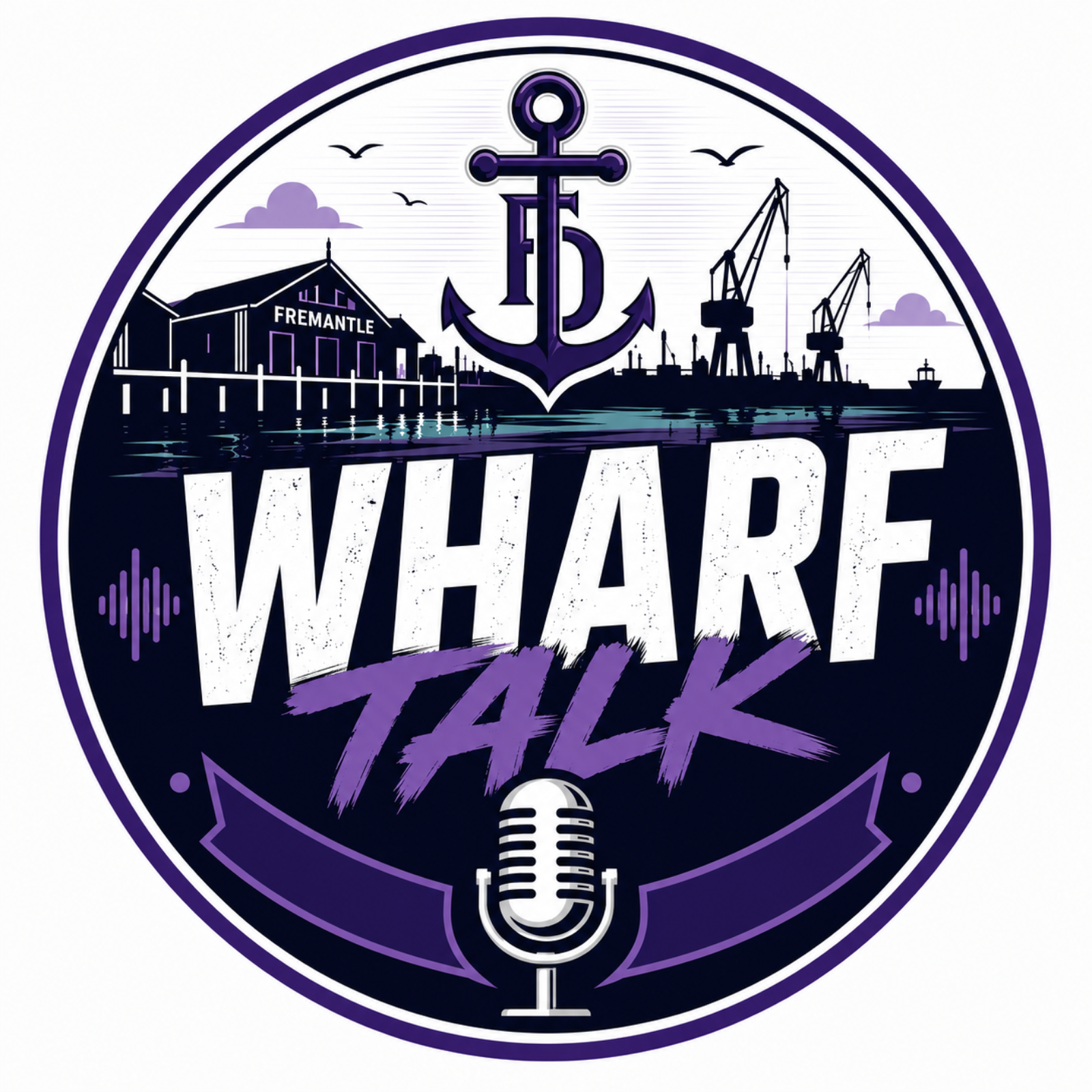 Wharf Talk podcast artwork
