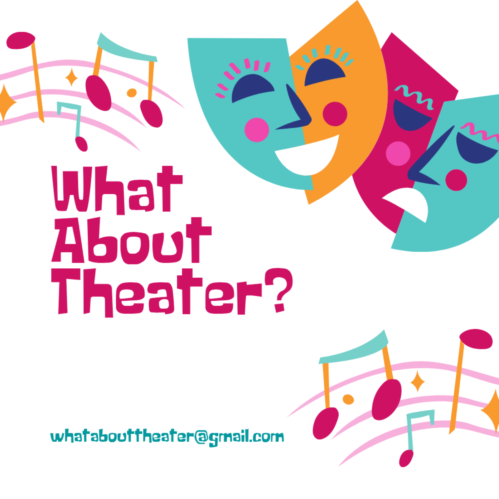 What About Theater? podcast artwork