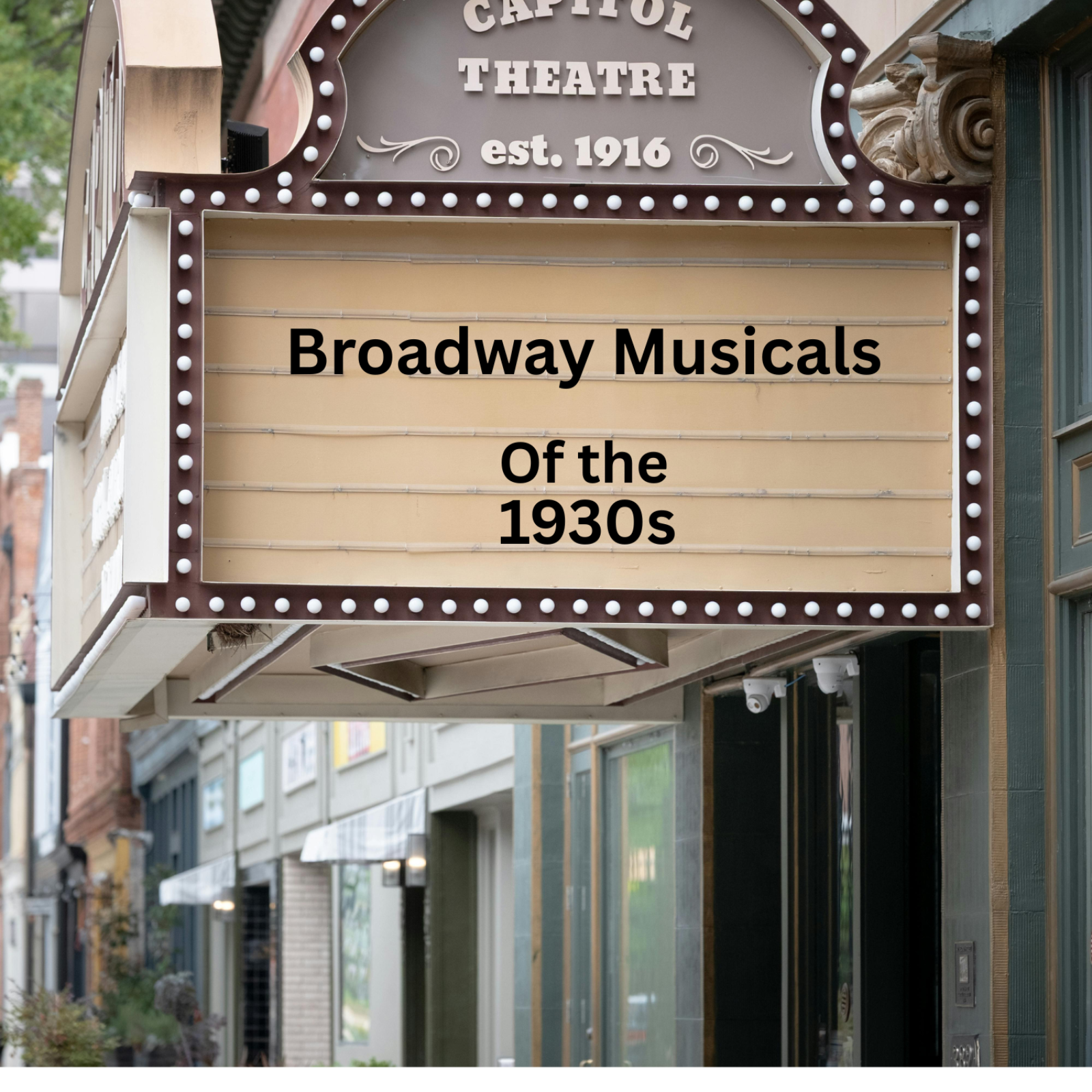 What About Theater?