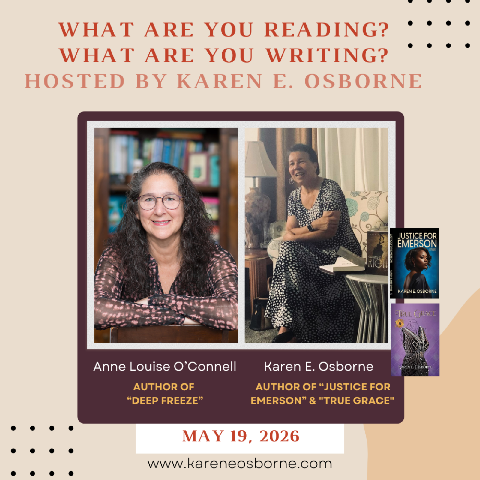 What are You Reading? What are You Writing? with Anne Louise O'Connell episode artwork