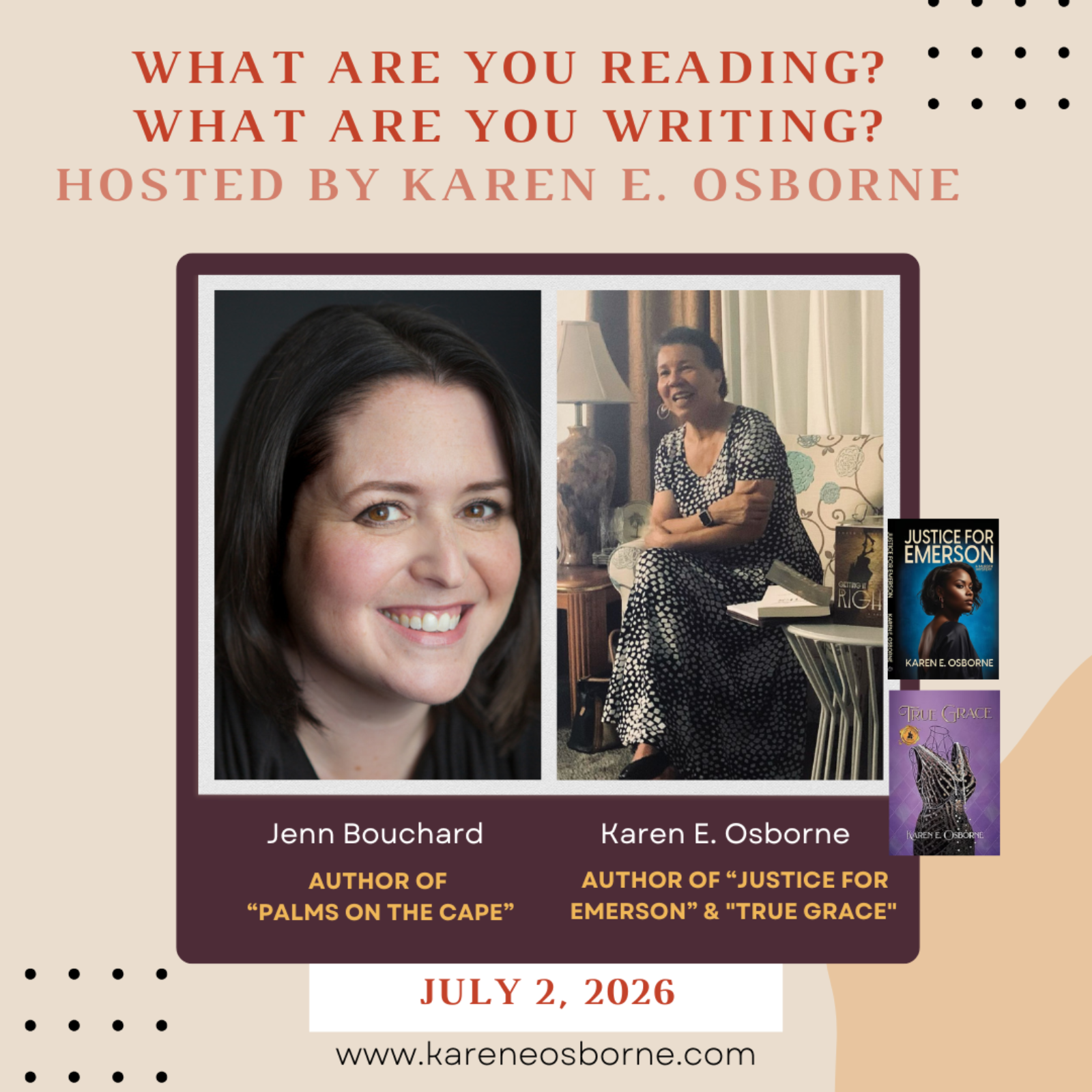 What are You Reading? What are You Writing? with Jenn Bouchard episode artwork