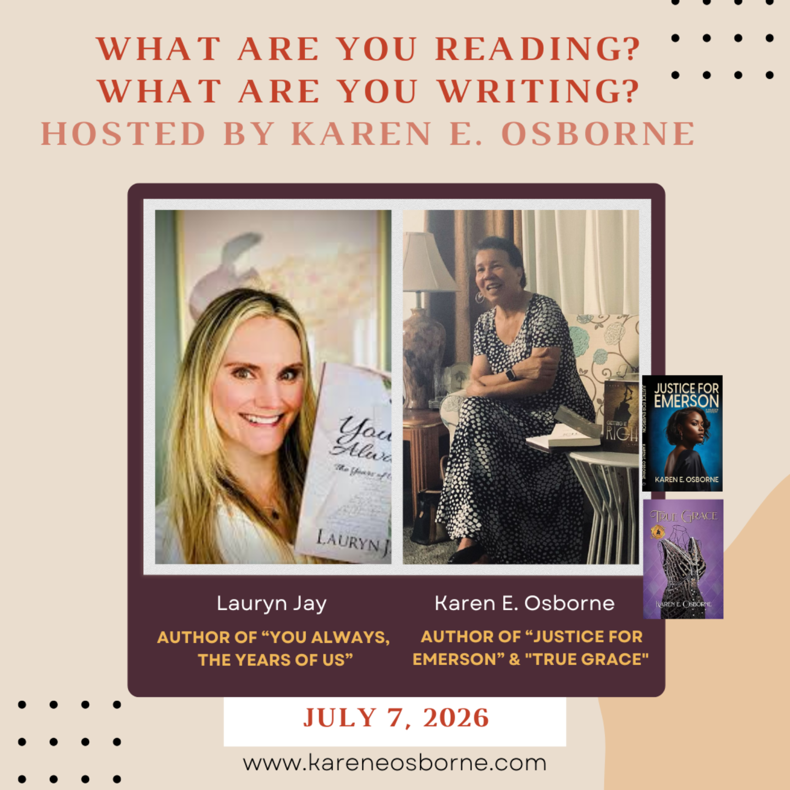 What are You Reading? What are You Writing? with Lauryn Jay episode artwork