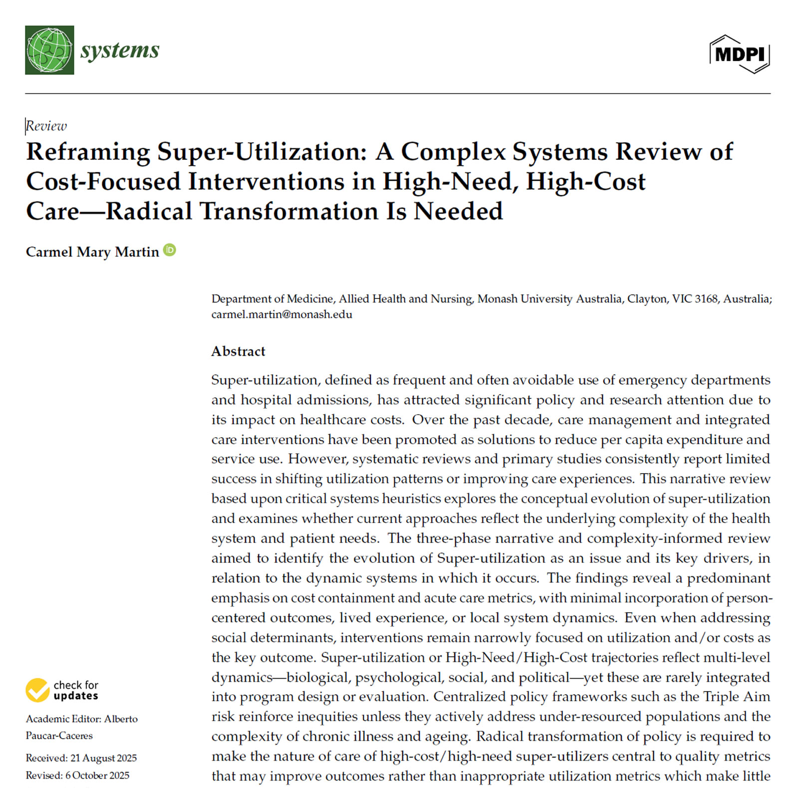 What Do We Mean by ‘Values in Healthcare’ (English)