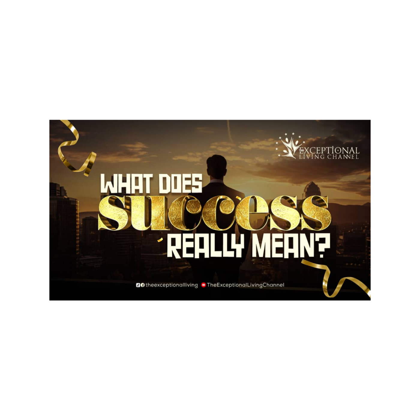 What does success really mean