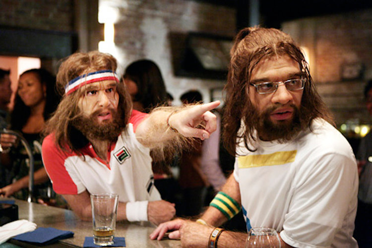 #119 Cavemen episode artwork