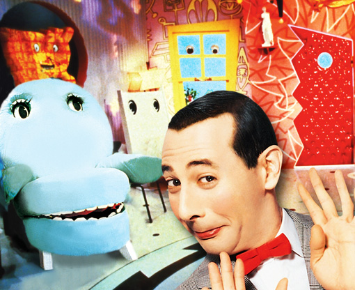 Throwback: #165 Pee-wee's Playhouse episode artwork