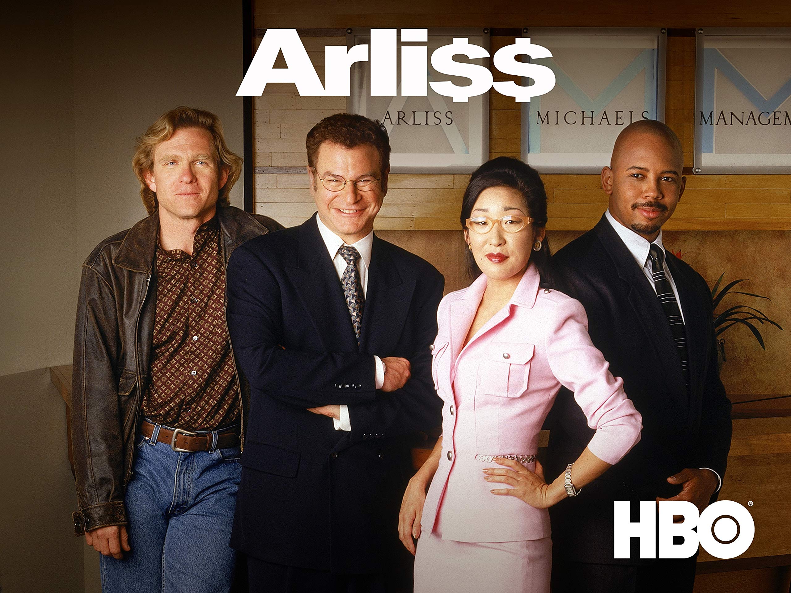 #147 Arliss episode artwork