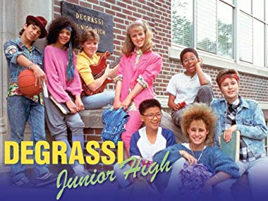#123 Degrassi Junior High episode artwork
