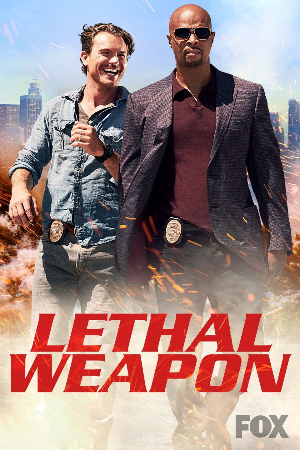 #180 Lethal Weapon episode artwork