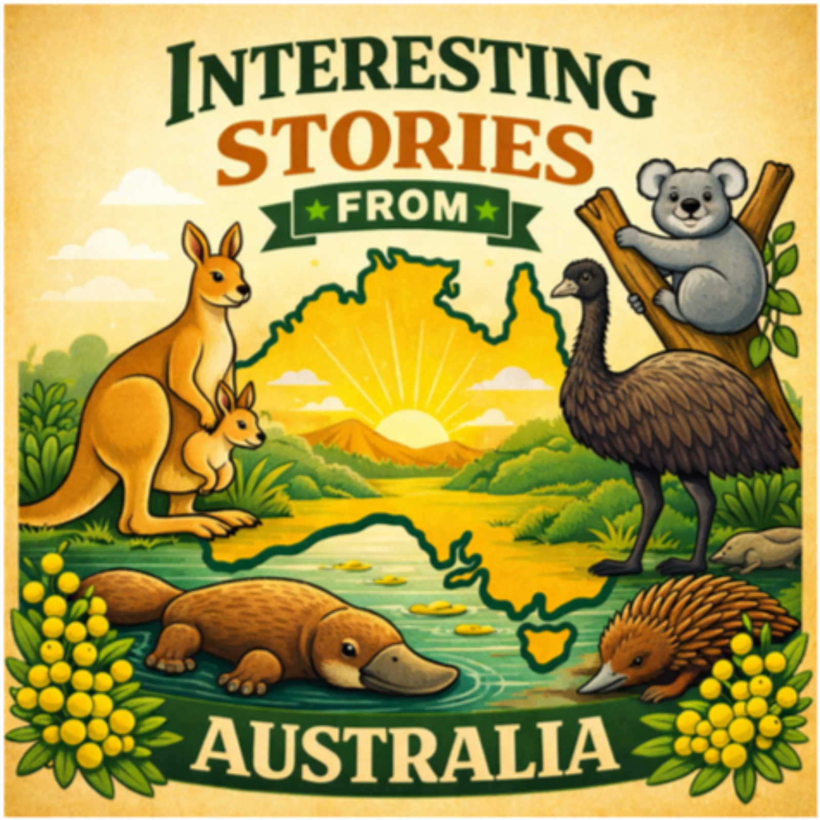 Interesting Stories - Part 1- Parkinson's, Australian first hand experience from husband and wife episode artwork