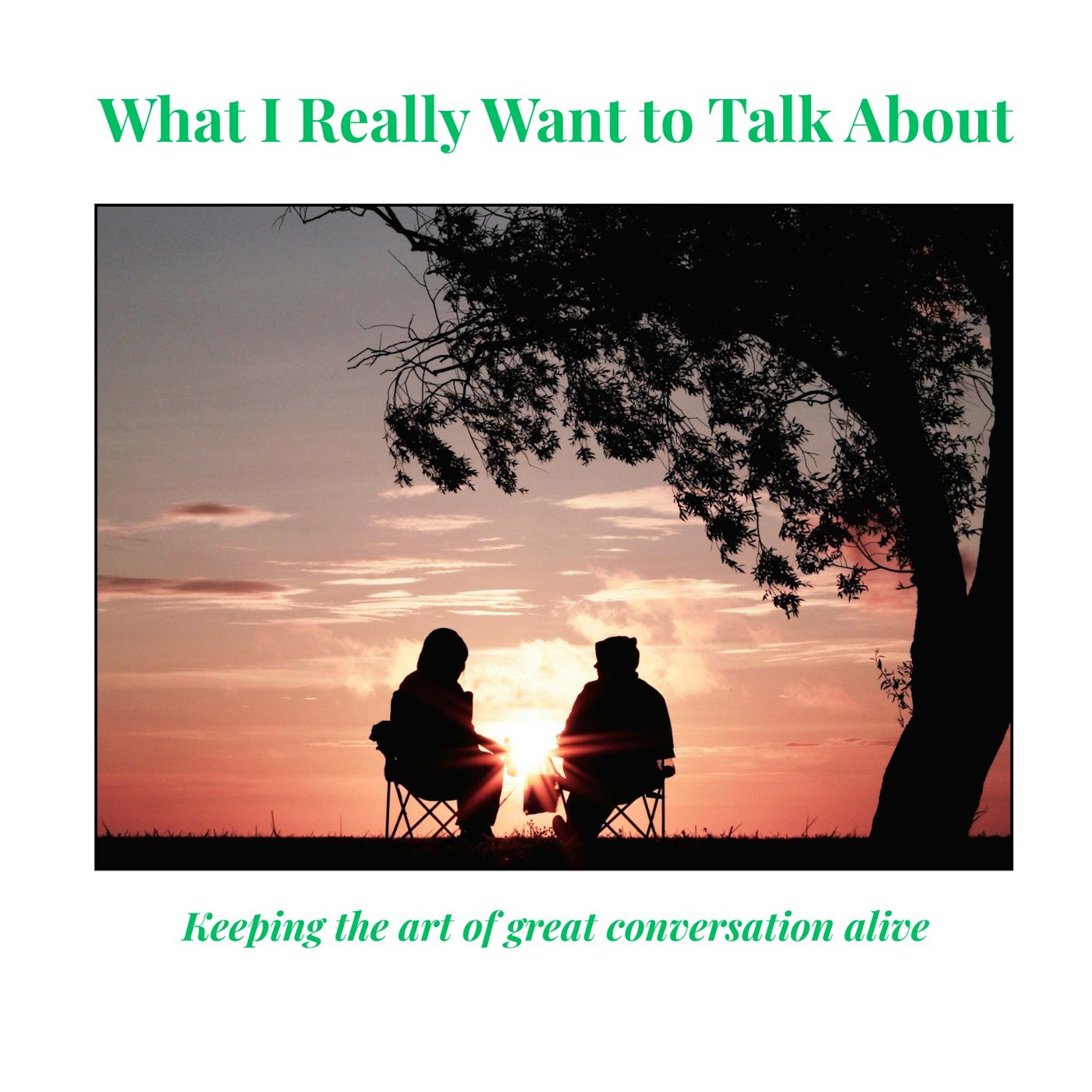 What I Really Want to Talk About