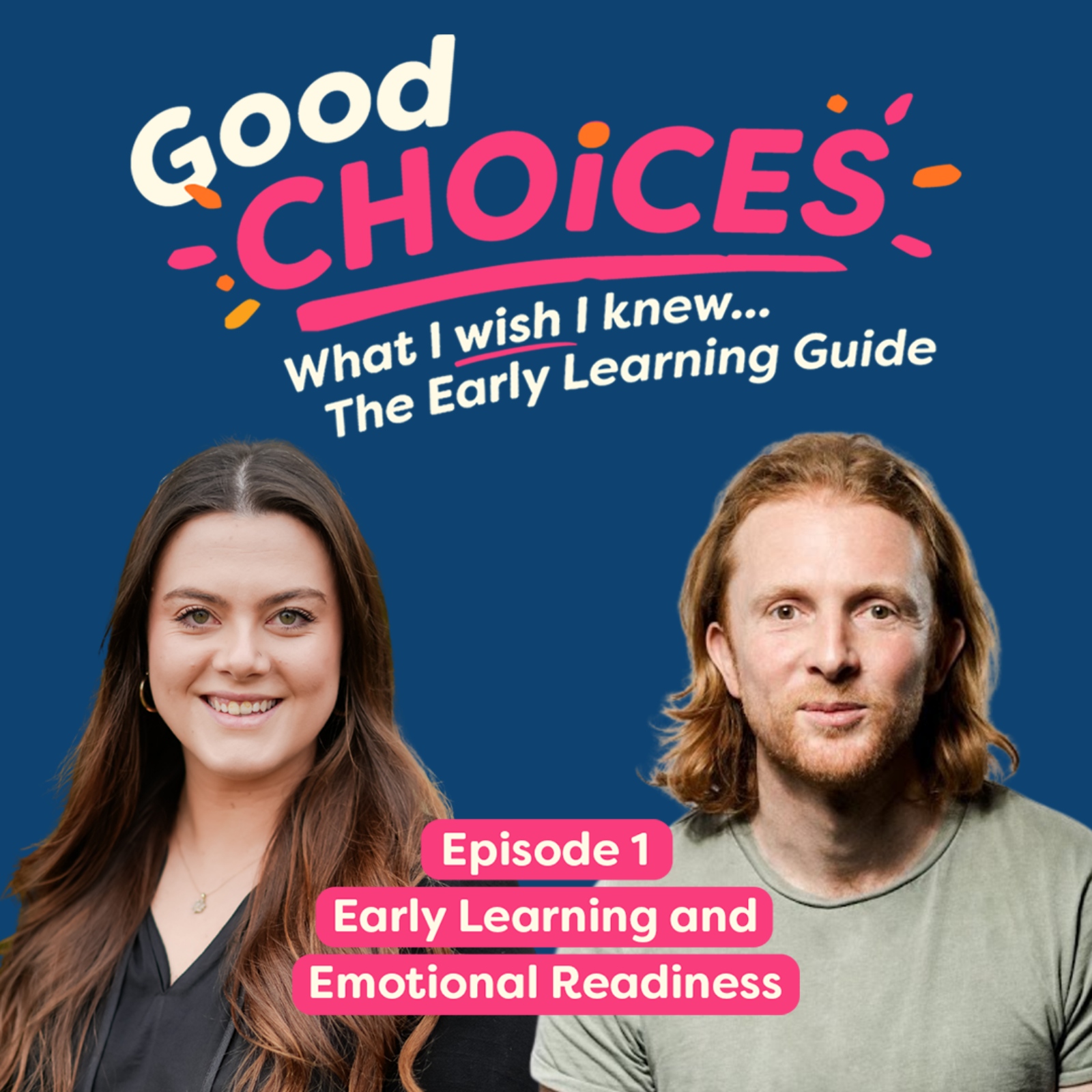 Emotional Readiness & Transitioning into Early Learning: Olivia Scott & Dr Billy Garvey episode artwork