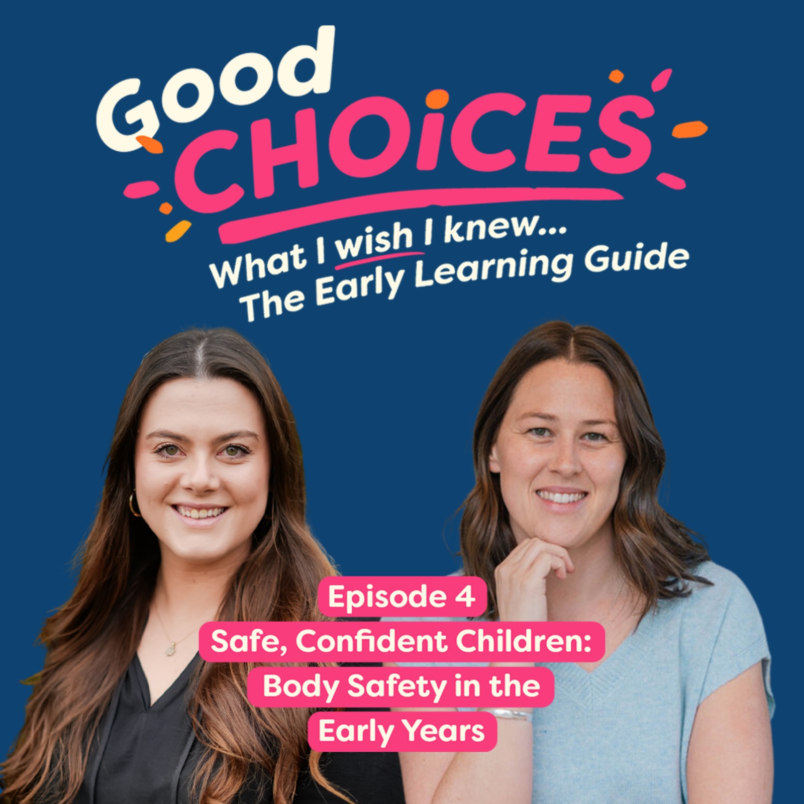 Safe, Confident Children: Body Safety in the Early Years episode artwork