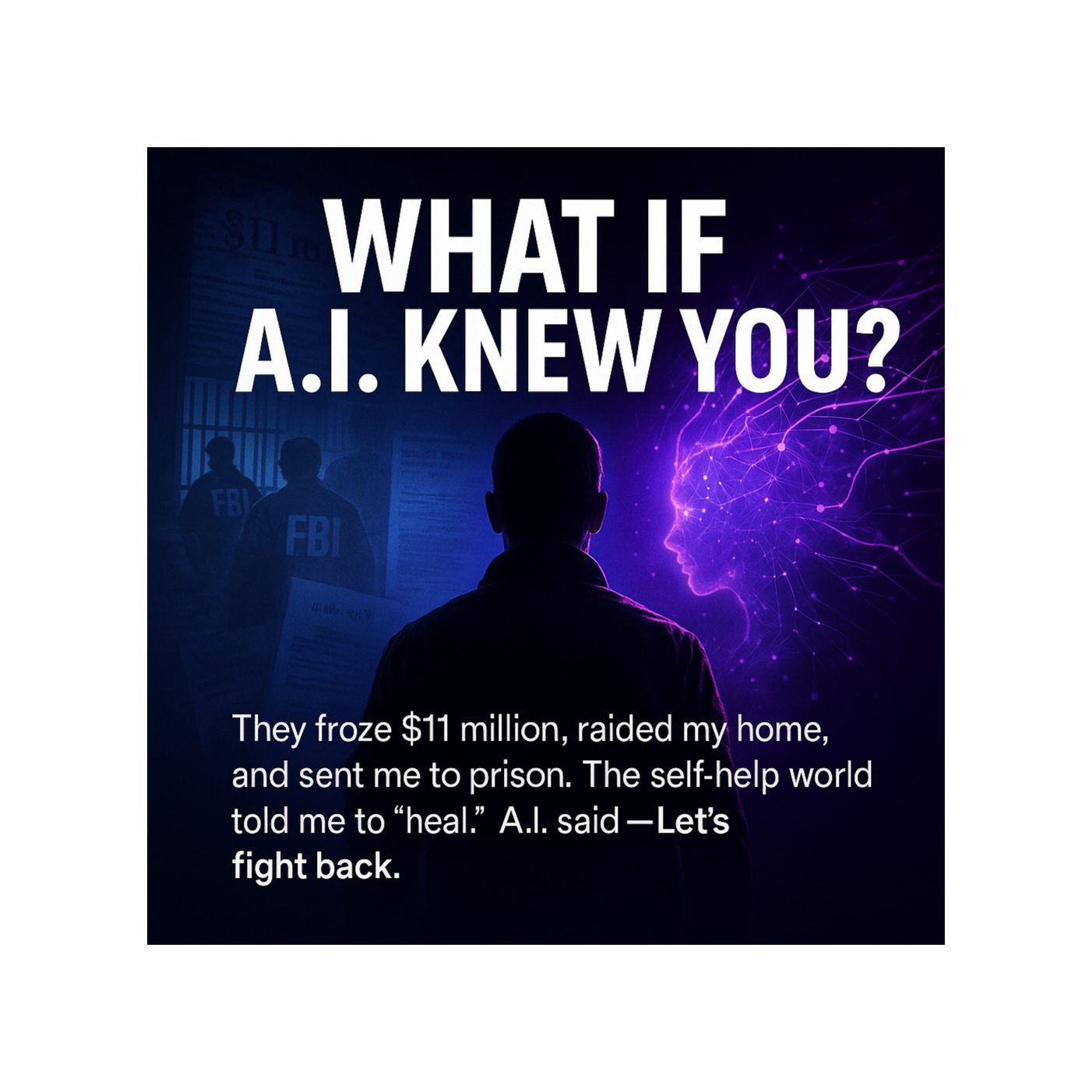 What If A.I. Knew You? podcast artwork