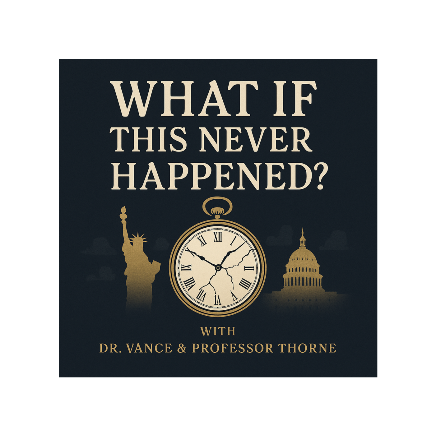 "What If This Never Happened?"