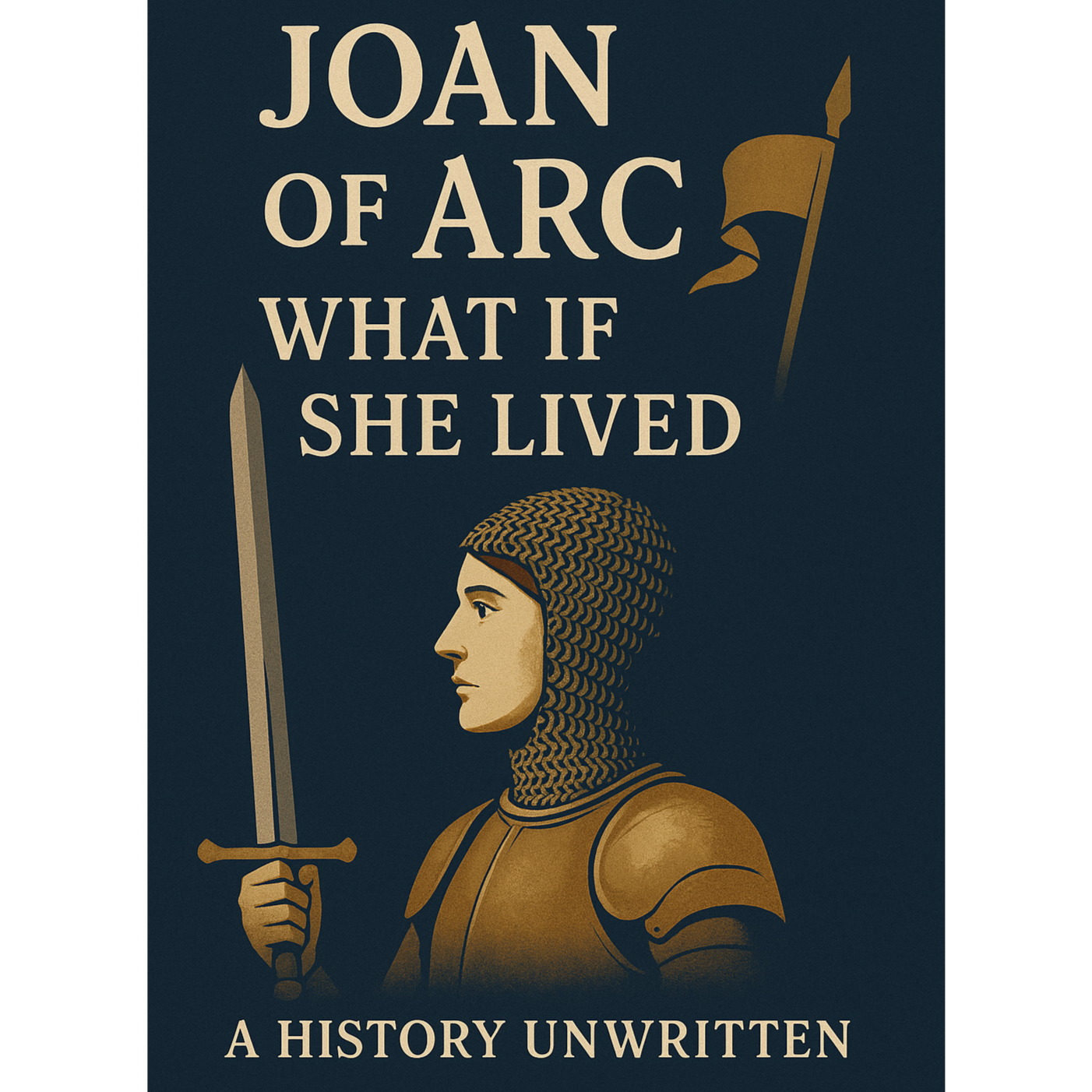 Joan of Arc, What If She Lived, A History Unwritten