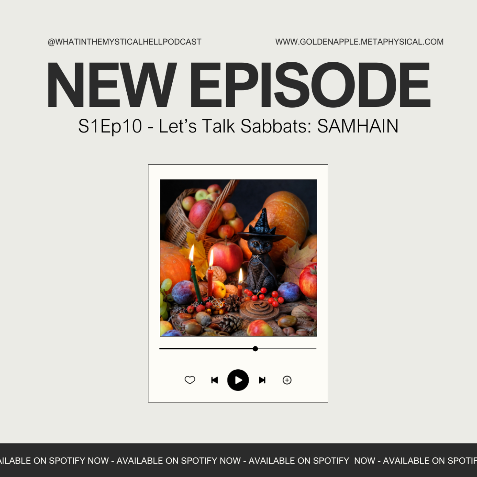 What in the Mystical Hell?