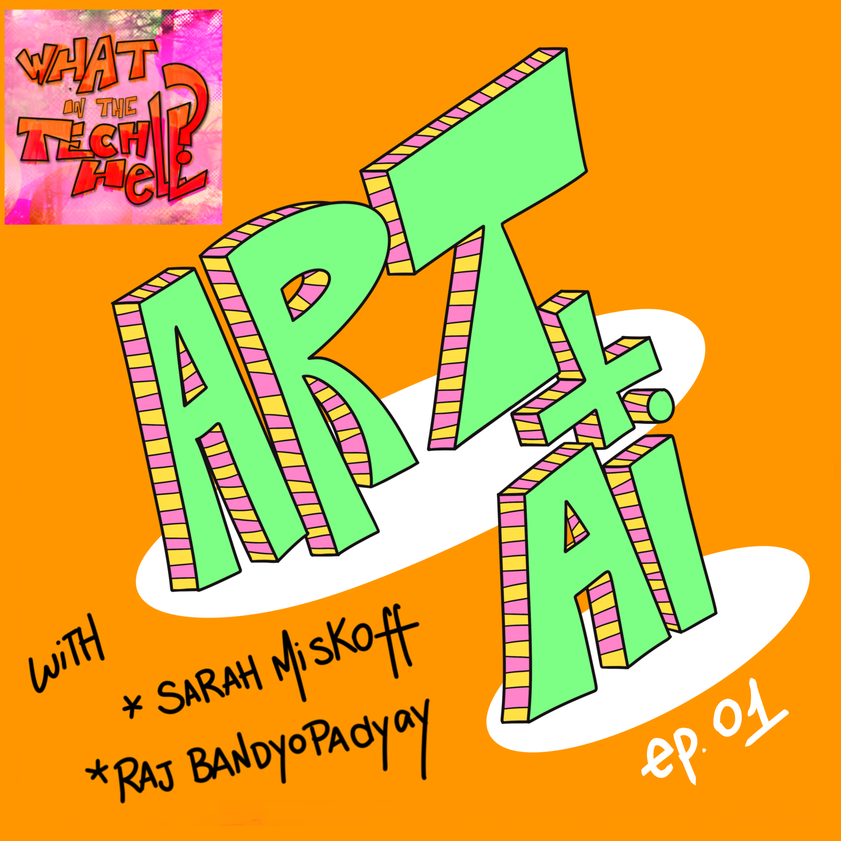 Art and AI episode artwork