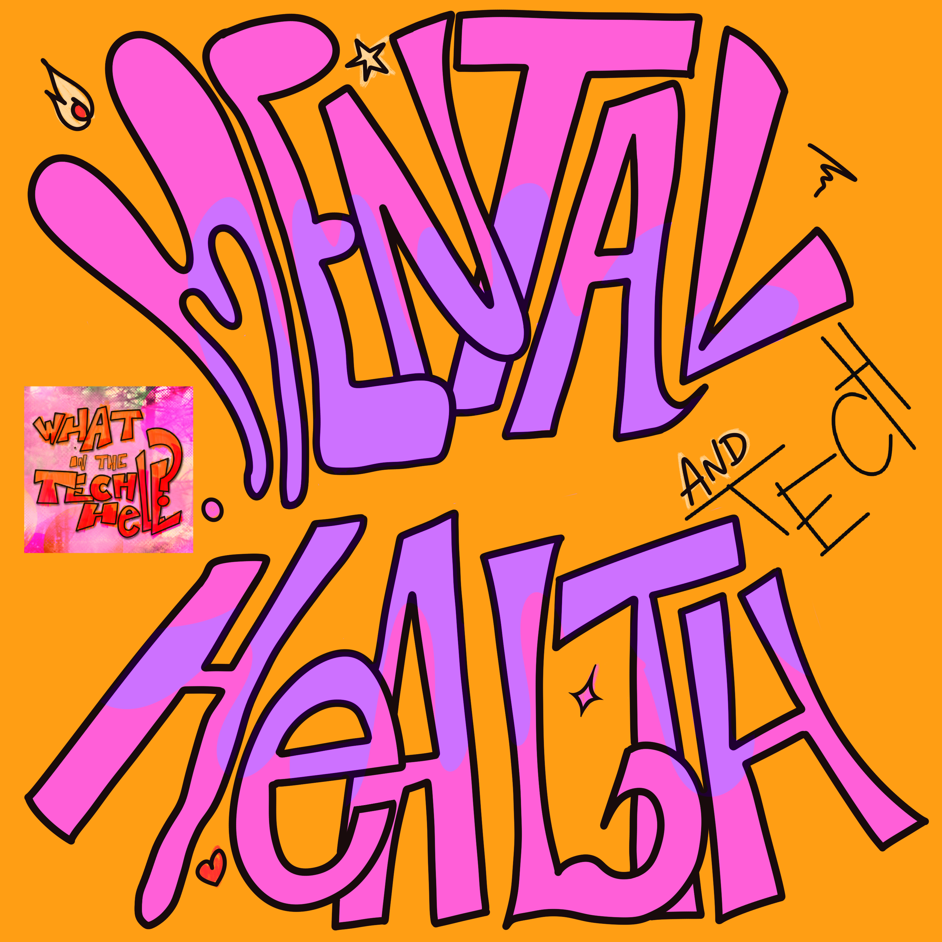 The tech industry and your mental health episode artwork