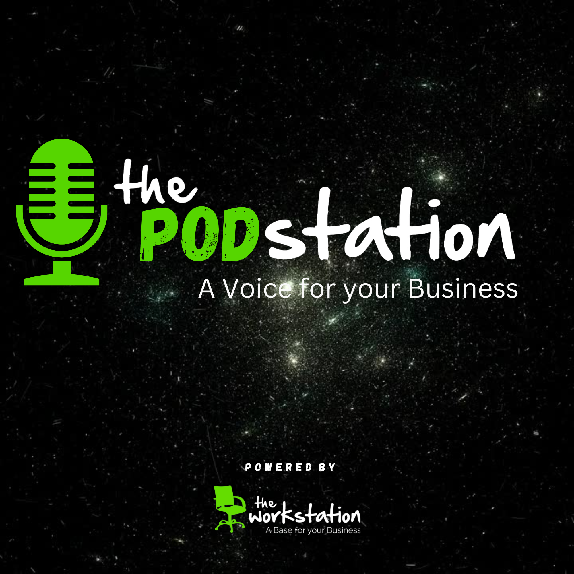 The PodStation | Powered by The Workstation cover art
