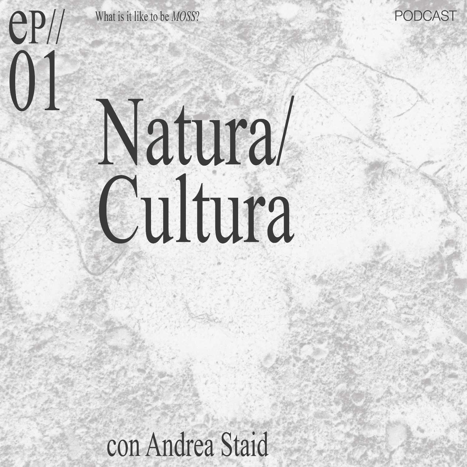 01 – Natura/Cultura – con Andrea Staid episode artwork