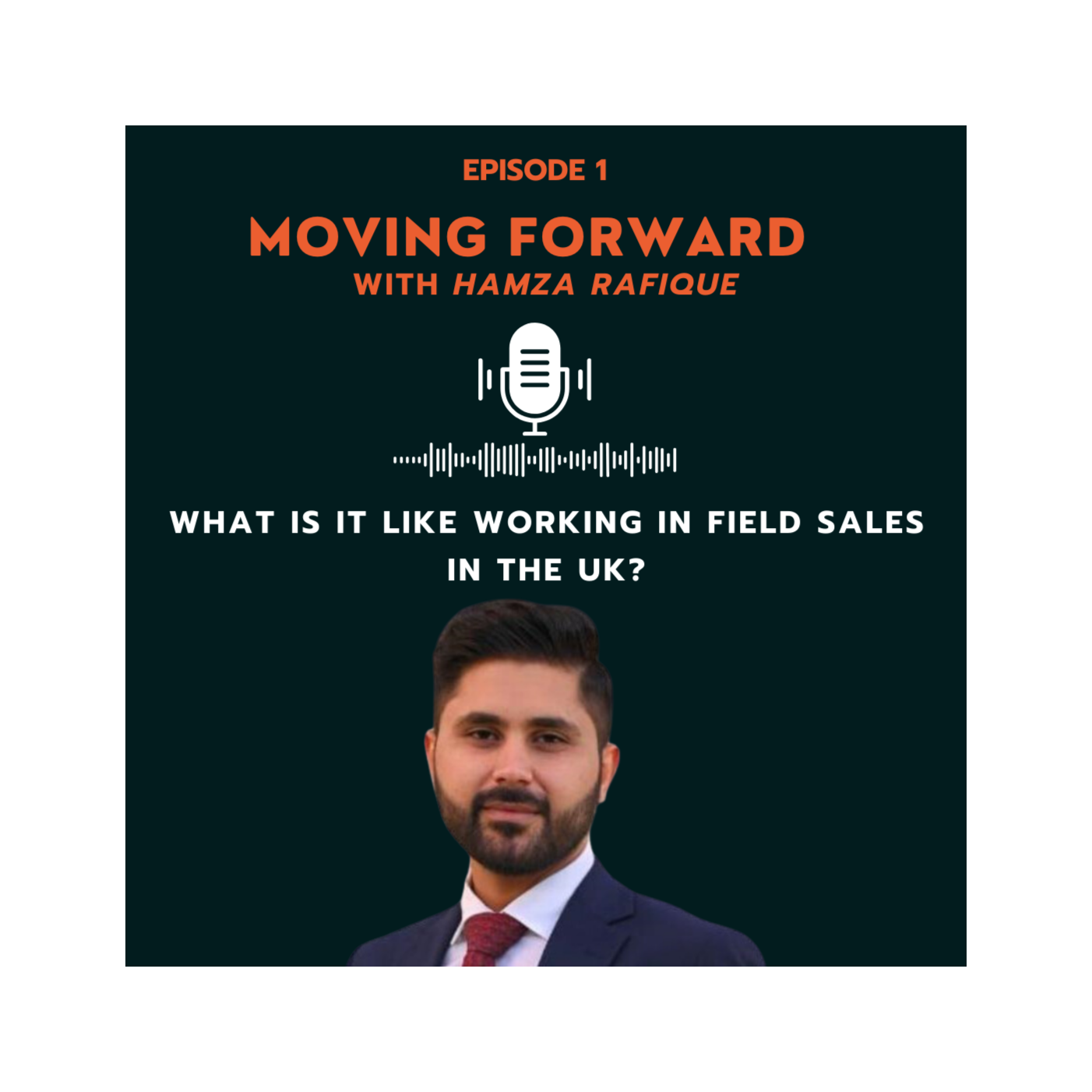 What is it like working in the field sales in the UK? episode artwork