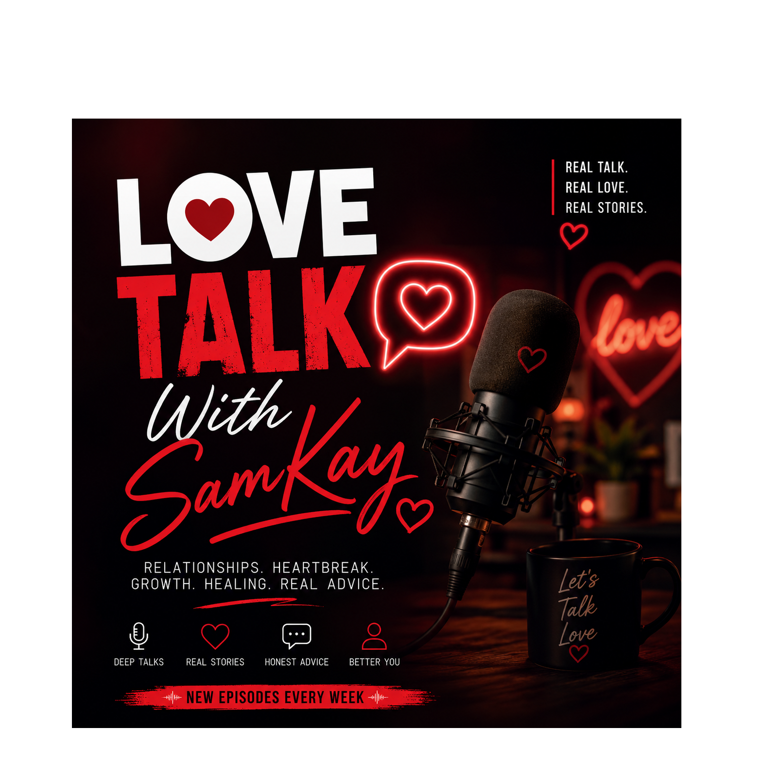What Is Real Love? (Truth About Love Nobody Tells You)” episode artwork