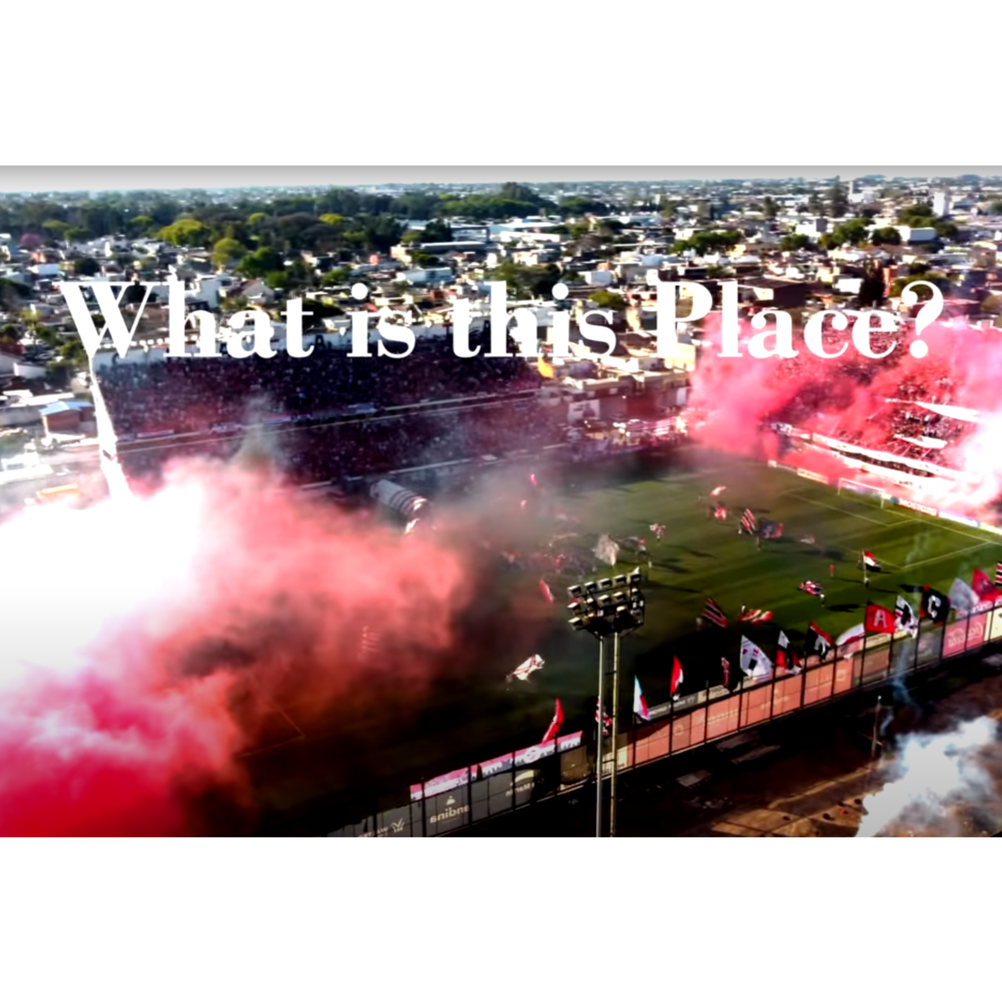 What Is This Place - San Lorenzo