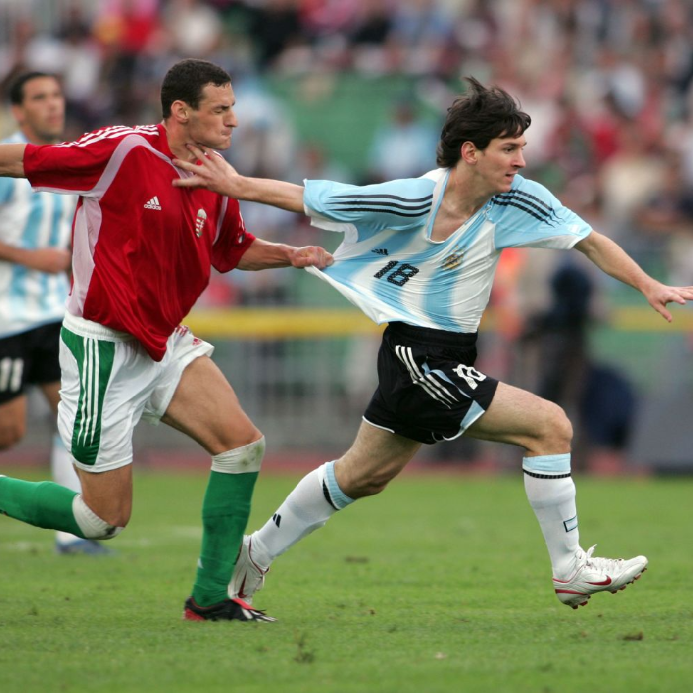 WITG #3 Debut, 47 Seconds and a Red-Messi's International Debut