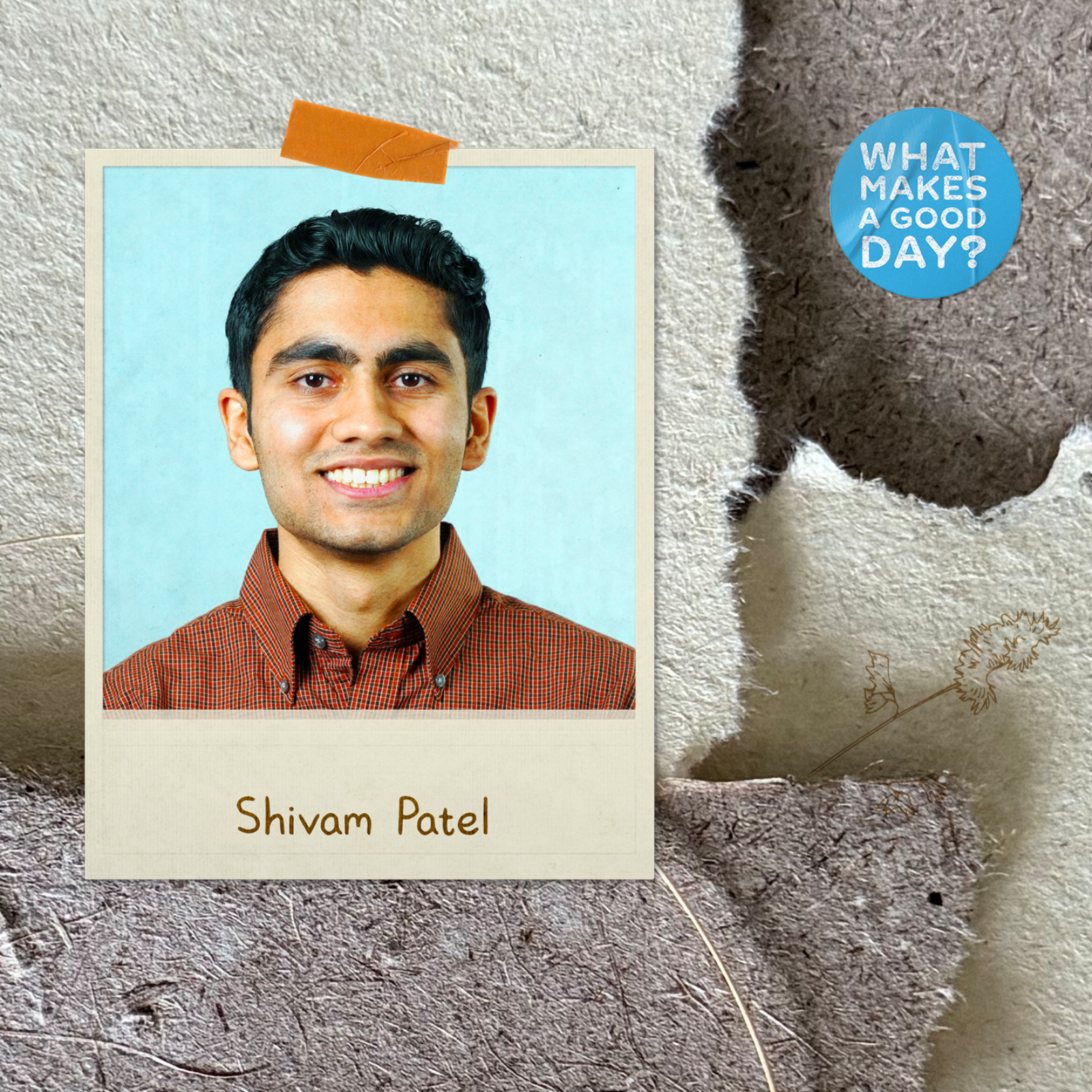 Shivam Patel on Winning Your Day episode artwork