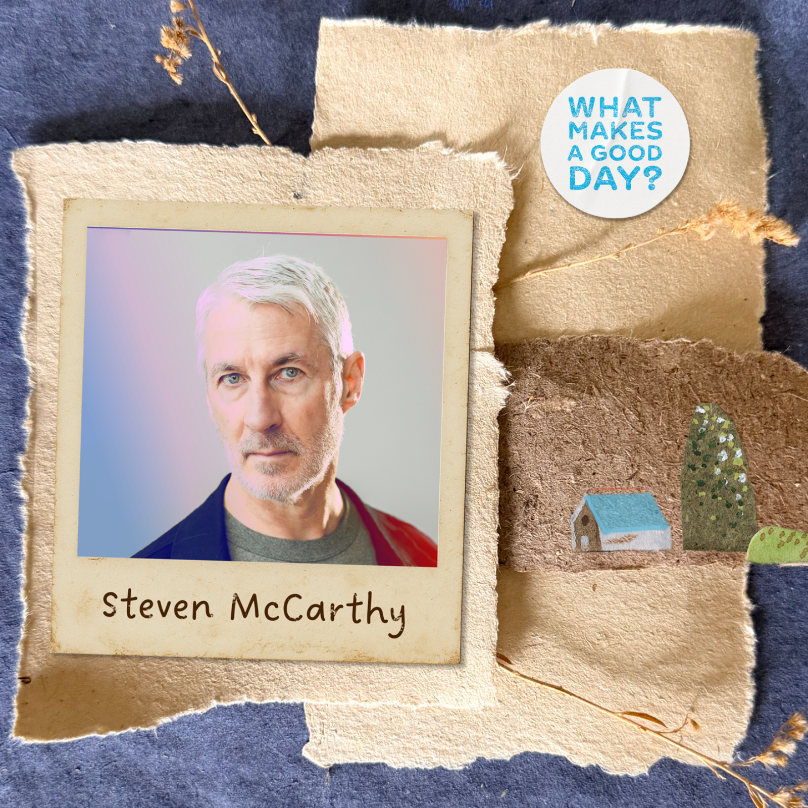 Steven McCarthy on Designing a Good Day episode artwork
