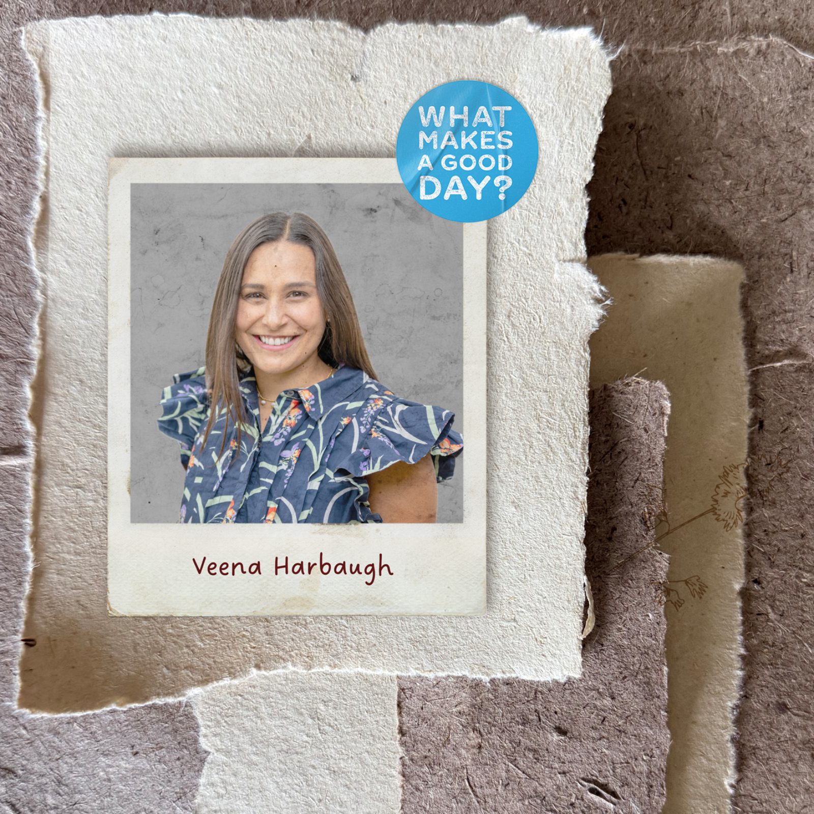 Veena Harbaugh on Finding Your Life Force episode artwork