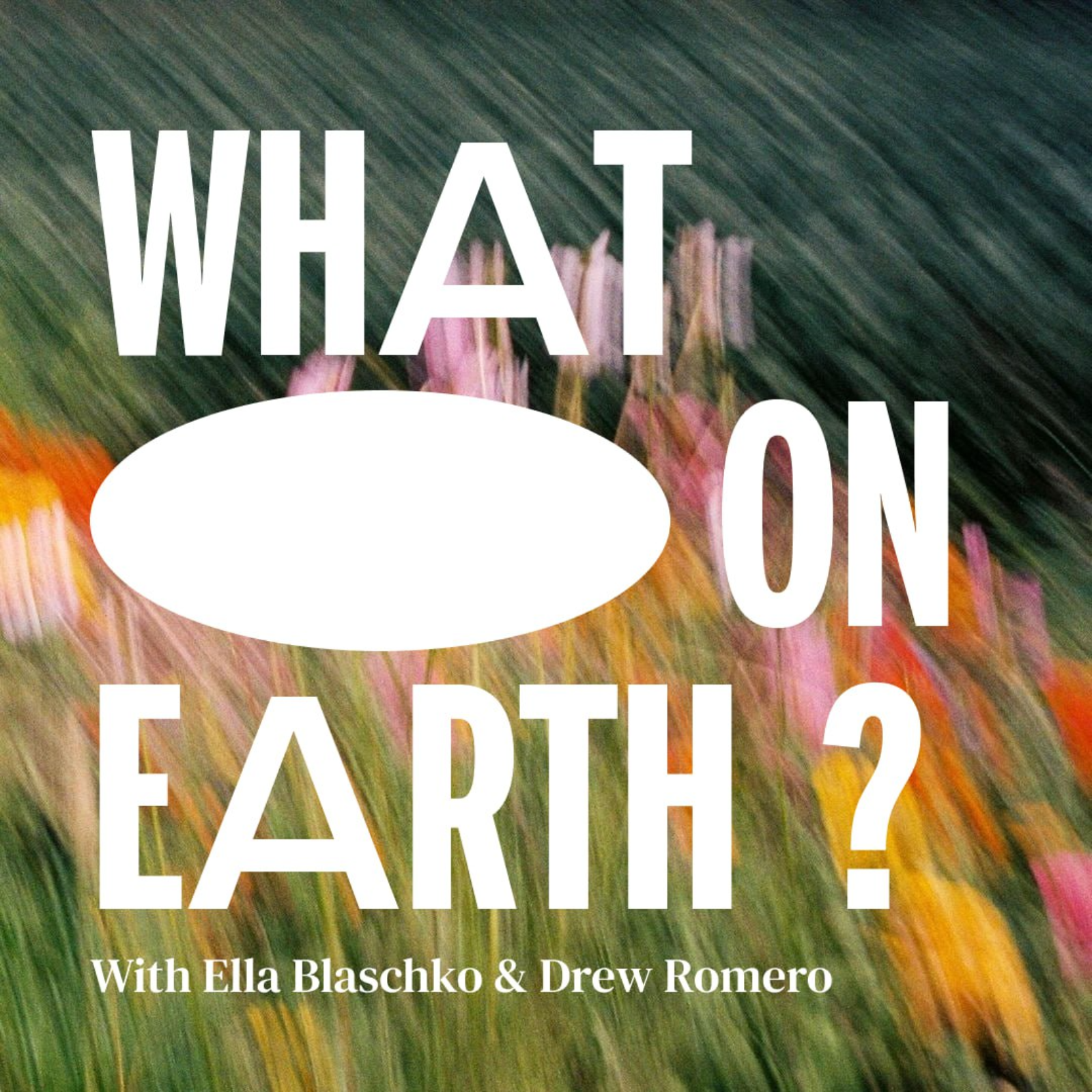 What on Earth? podcast artwork
