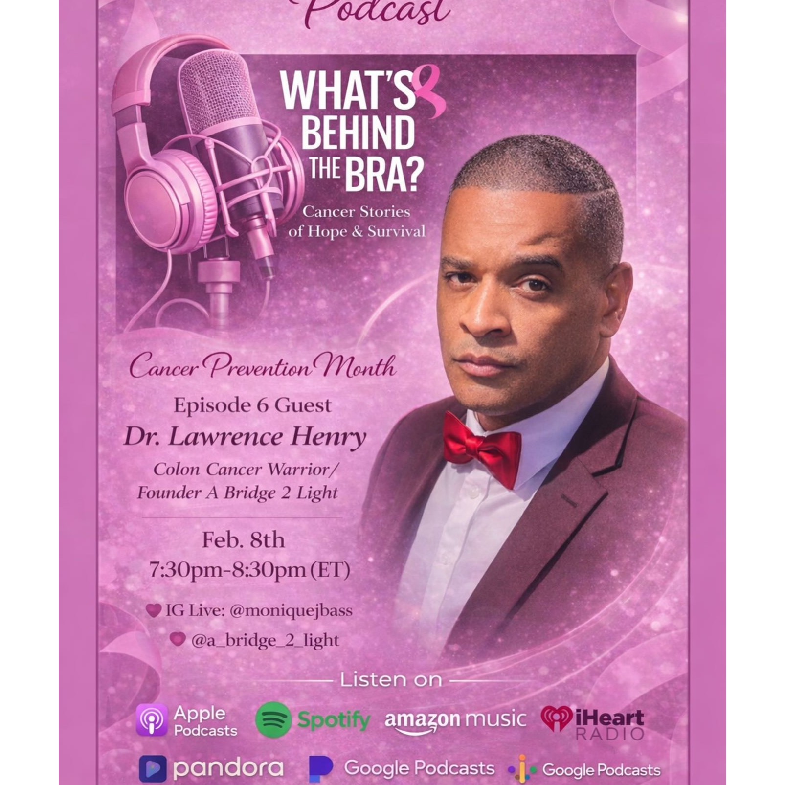 A Soldier's Story: Dr. Lawrence 'Larry' Henry -Two-Time Colorectal Cancer Survivor episode artwork