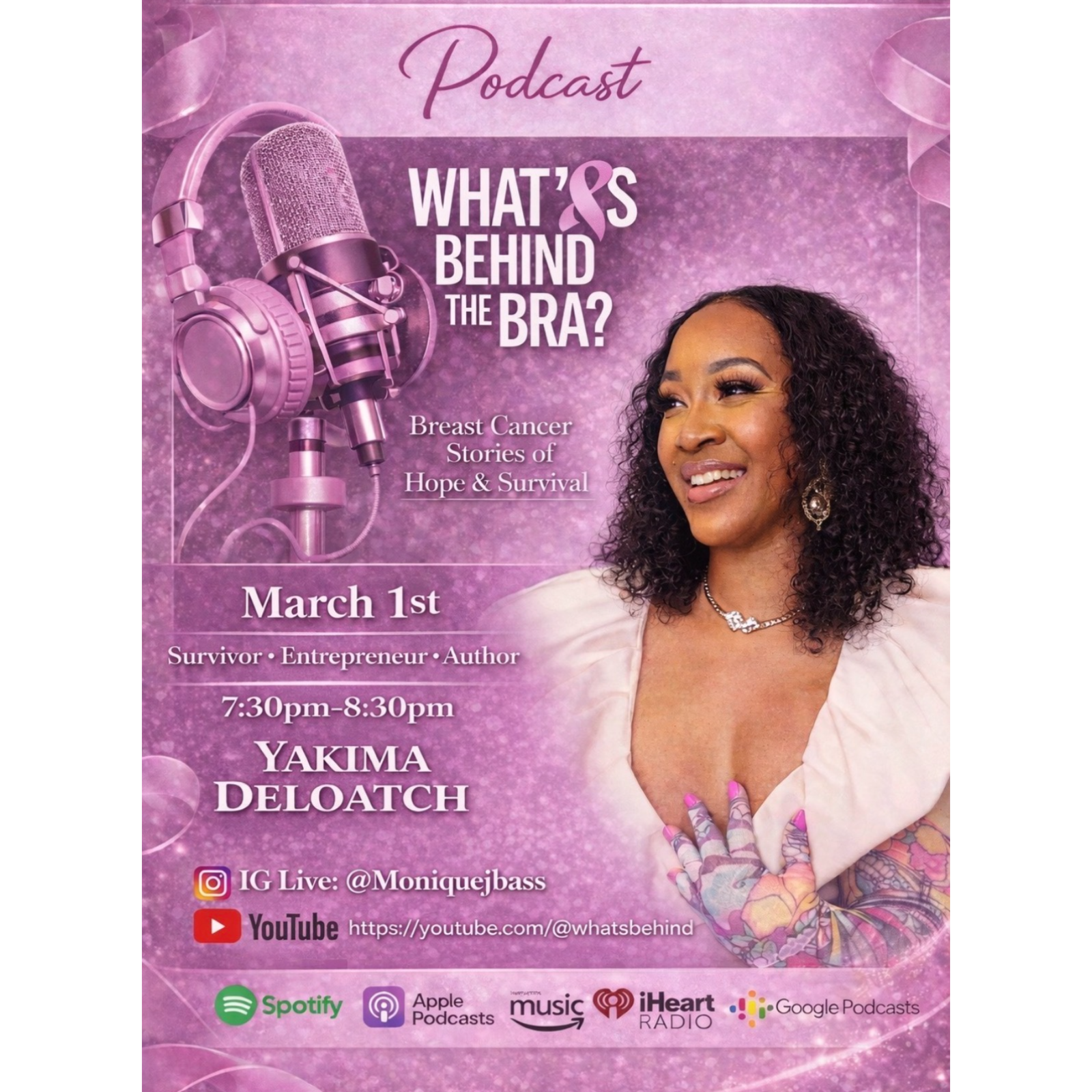 The Phoenix Within: Yakima Deloatch on Survival, Sisterhood & Strength episode artwork