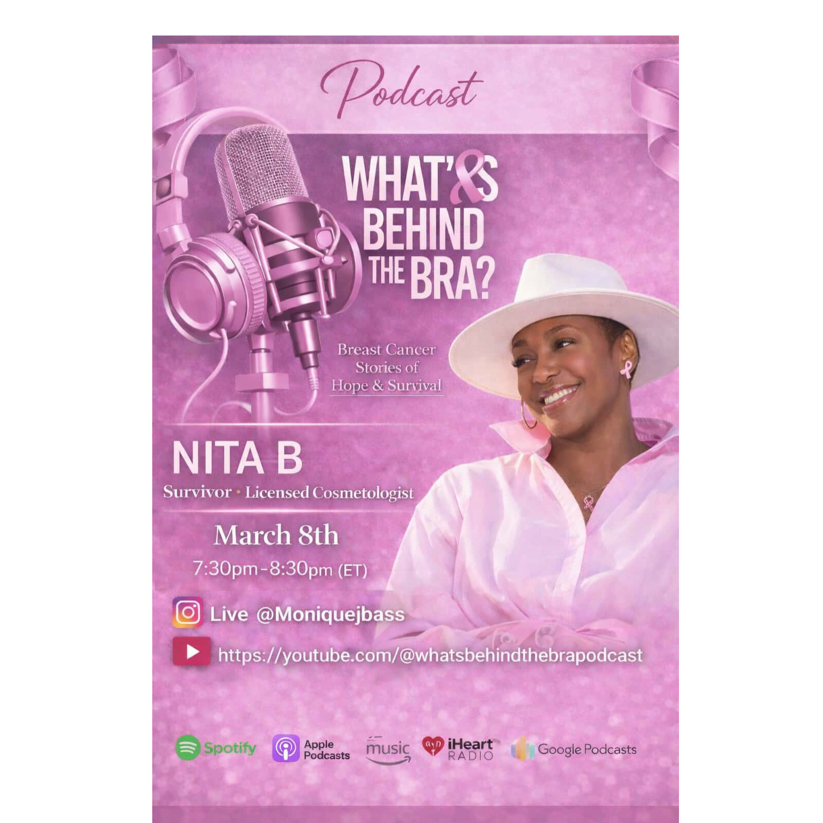 Ronita Boyles: The Visible & Invisible Scars of Cancer episode artwork