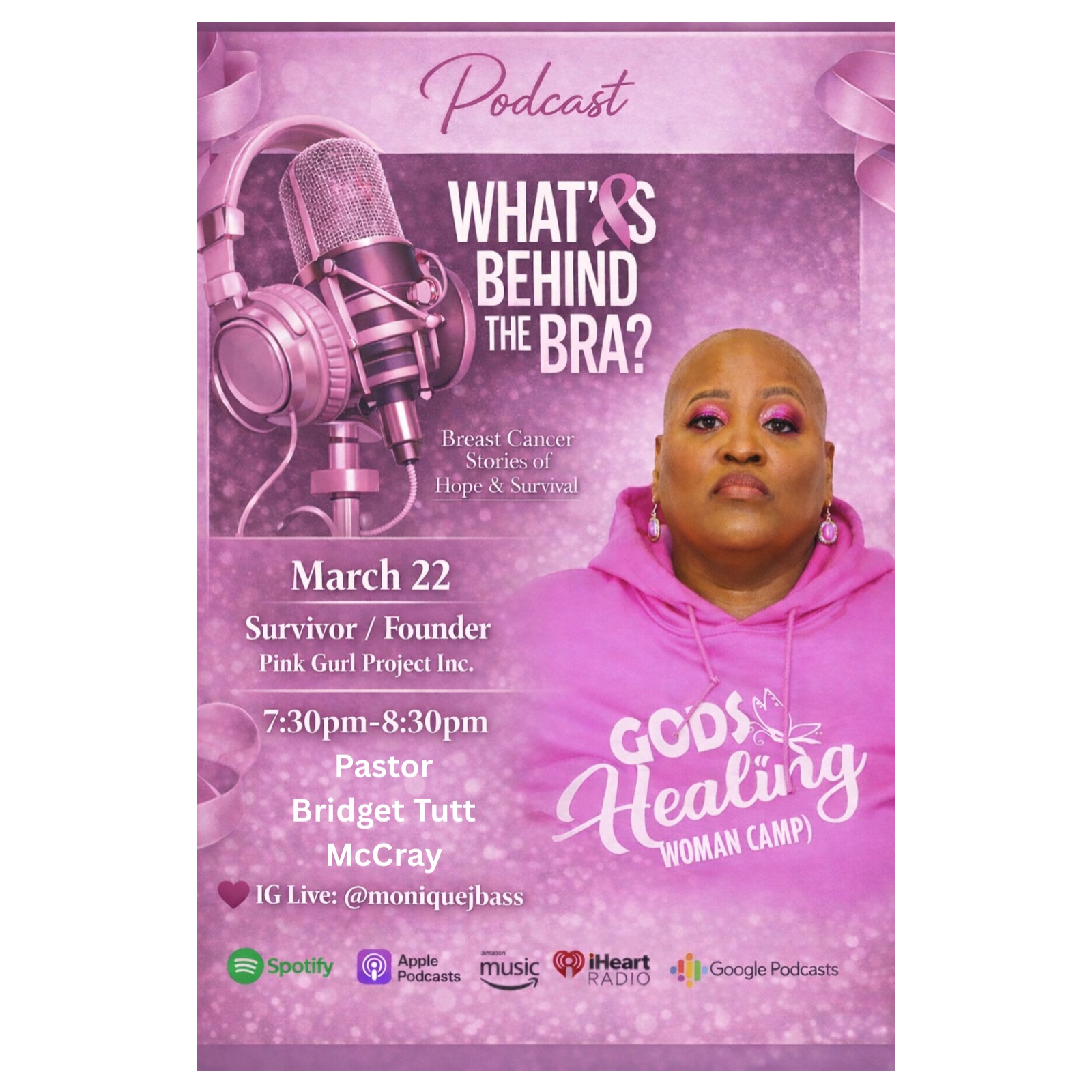 Fight Gurl, Fight: Bridget Tutt McCray’s Journey of Faith, Survival & Purpose episode artwork