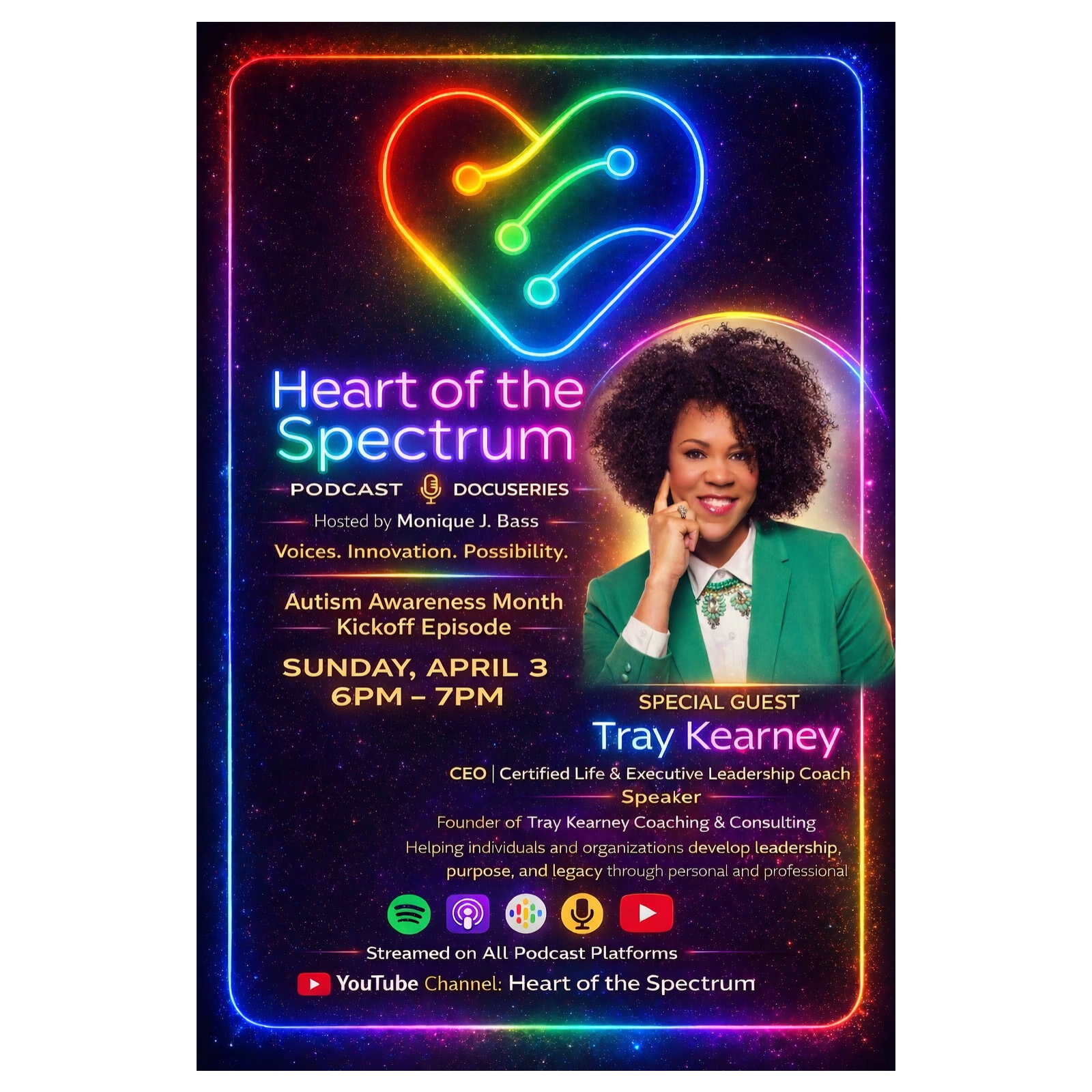 Love Beyond Words: Tray Kearney on Autism, Advocacy & a Mother’s Unbreakable Bond episode artwork