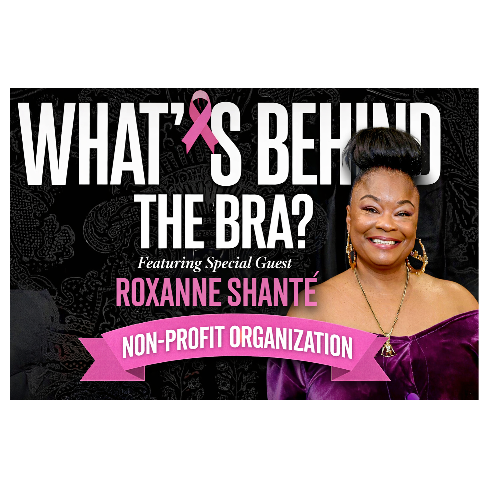 Roxanne Shanté: 2x Breast Cancer Survivor episode artwork