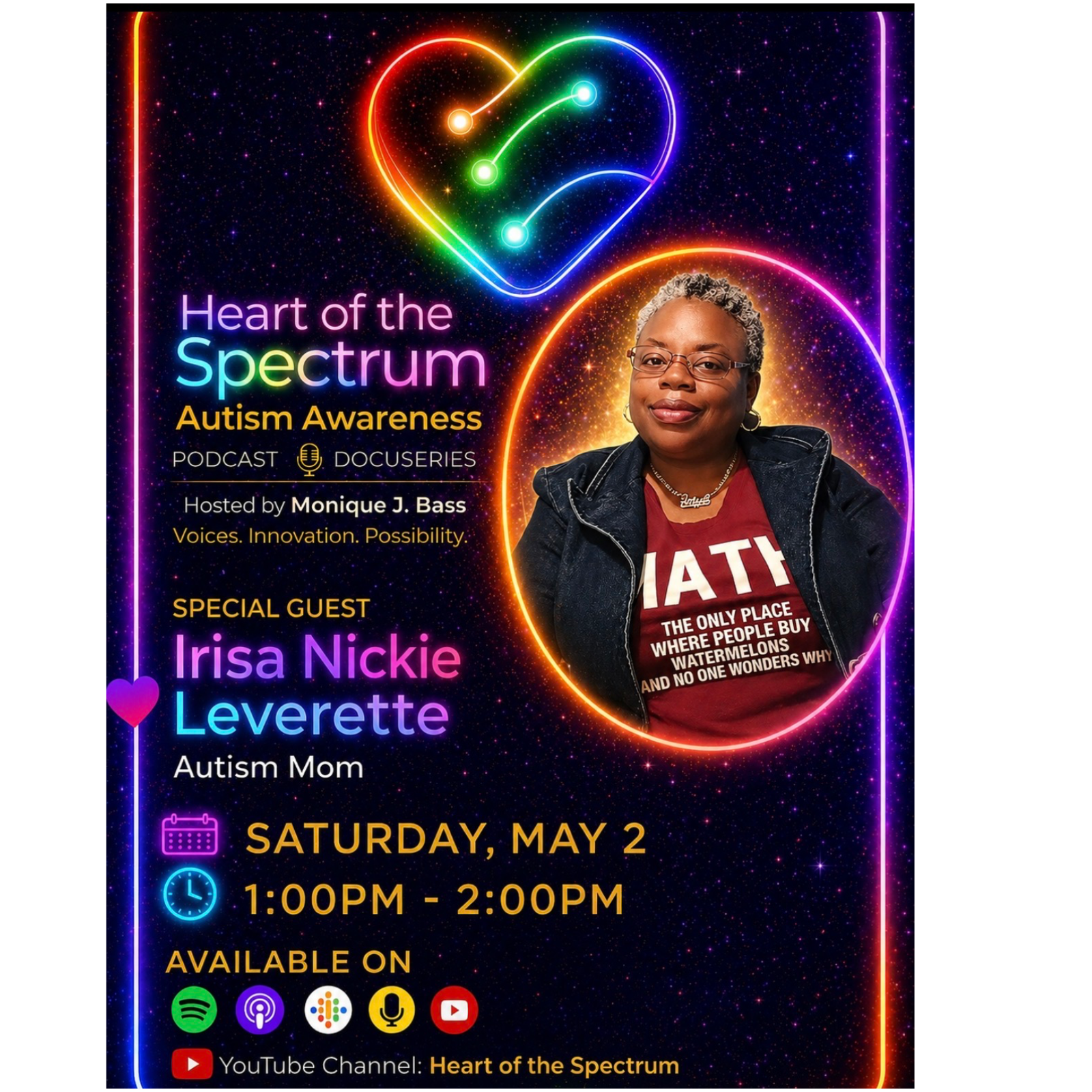     A Mother’s Love Has No Limits: Autism Through Irisa’s Eyes episode artwork