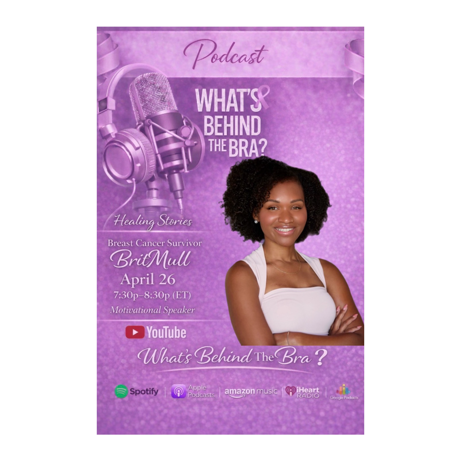 Stage 4 Breast Cancer/Brit Mull Shares Her Powerful Story episode artwork