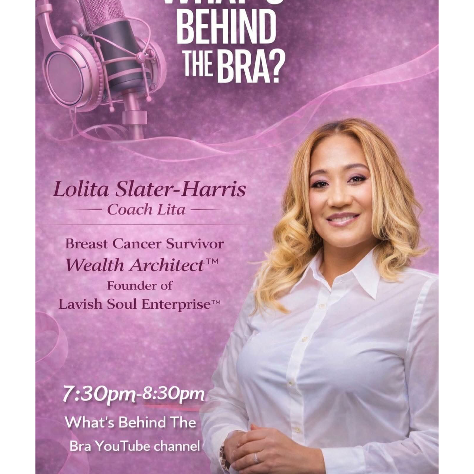 Mother’s Day Edition ft. Coach Lita | Breast Cancer Survivor, Wealth Architect™ & Healing Beyond the Scars episode artwork