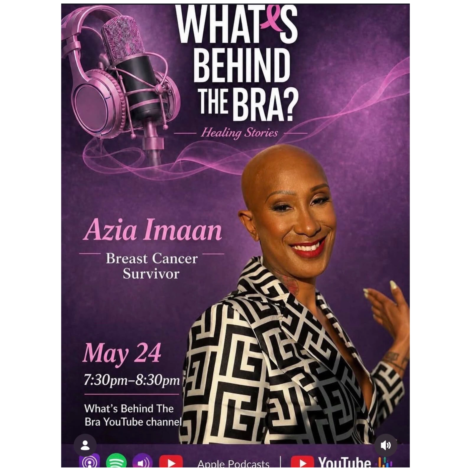 Diagnosed at 35: The Breast Cancer Signs Doctors Missed episode artwork