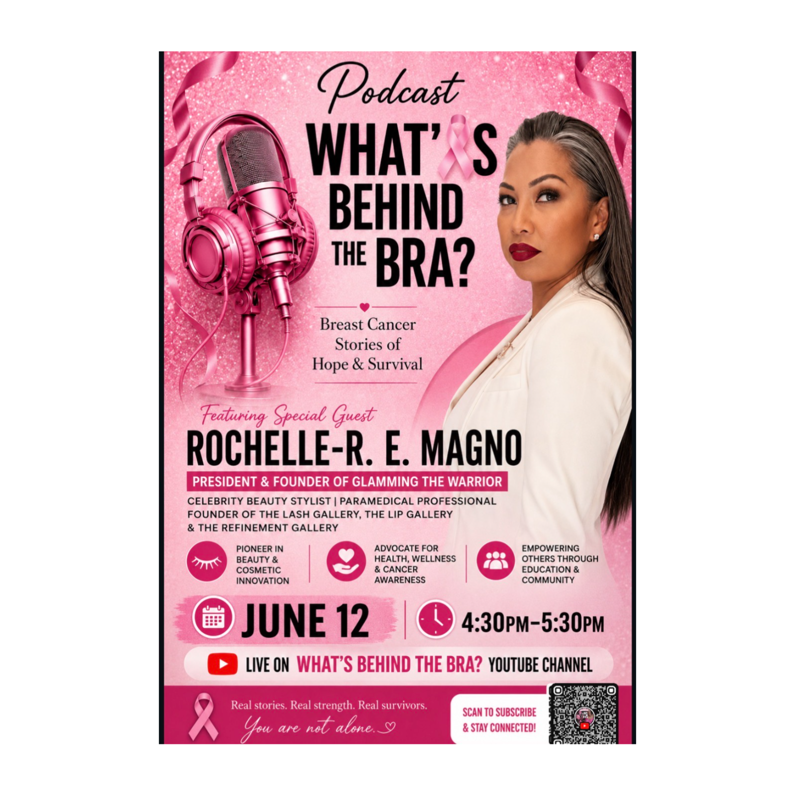 Calling All Men: Free Colon & Prostate Screenings Can Save Lives | Rochelle R.E. Magno 💙🩵 episode artwork