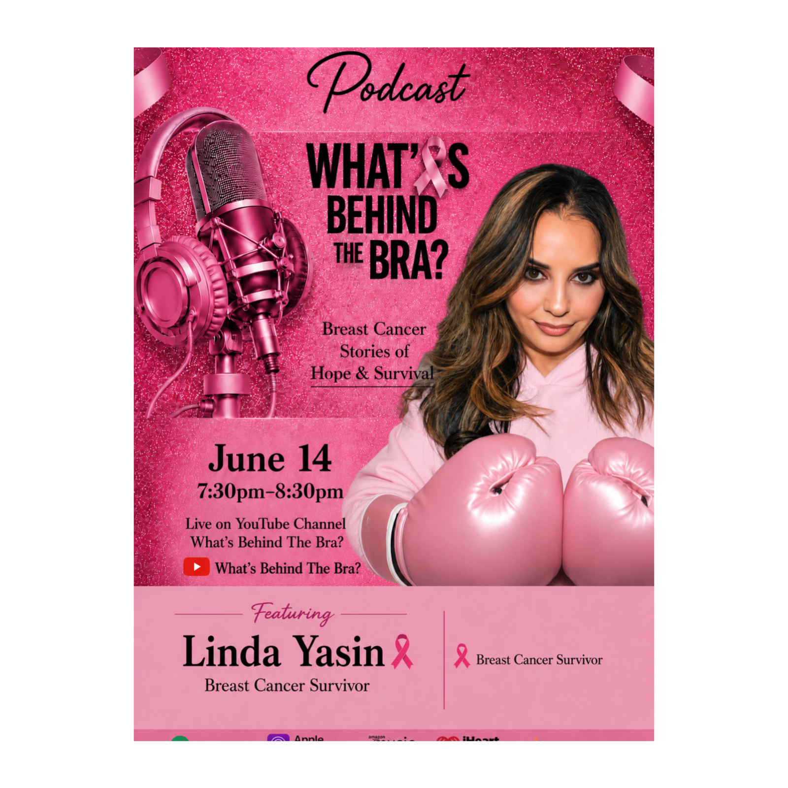 A Mammogram Saved My Life | Linda Yasin"s Breast Cancer Journey episode artwork