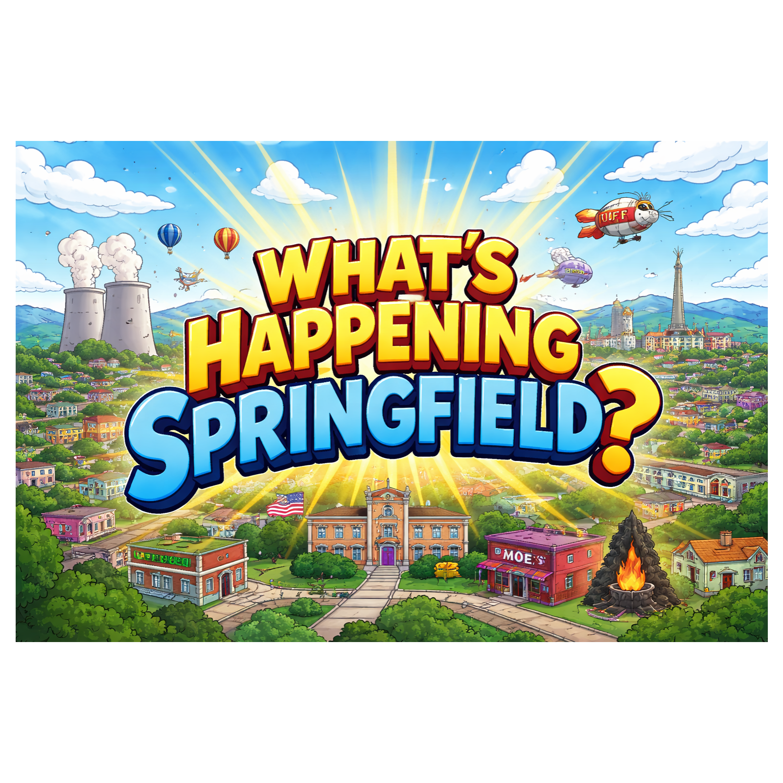What’s Happening Springfield? cover art