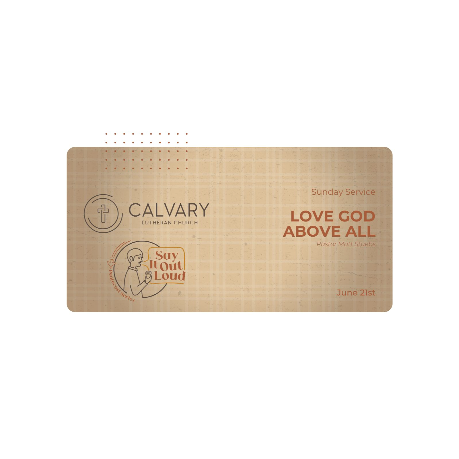 LOVE GOD ABOVE ALL episode artwork