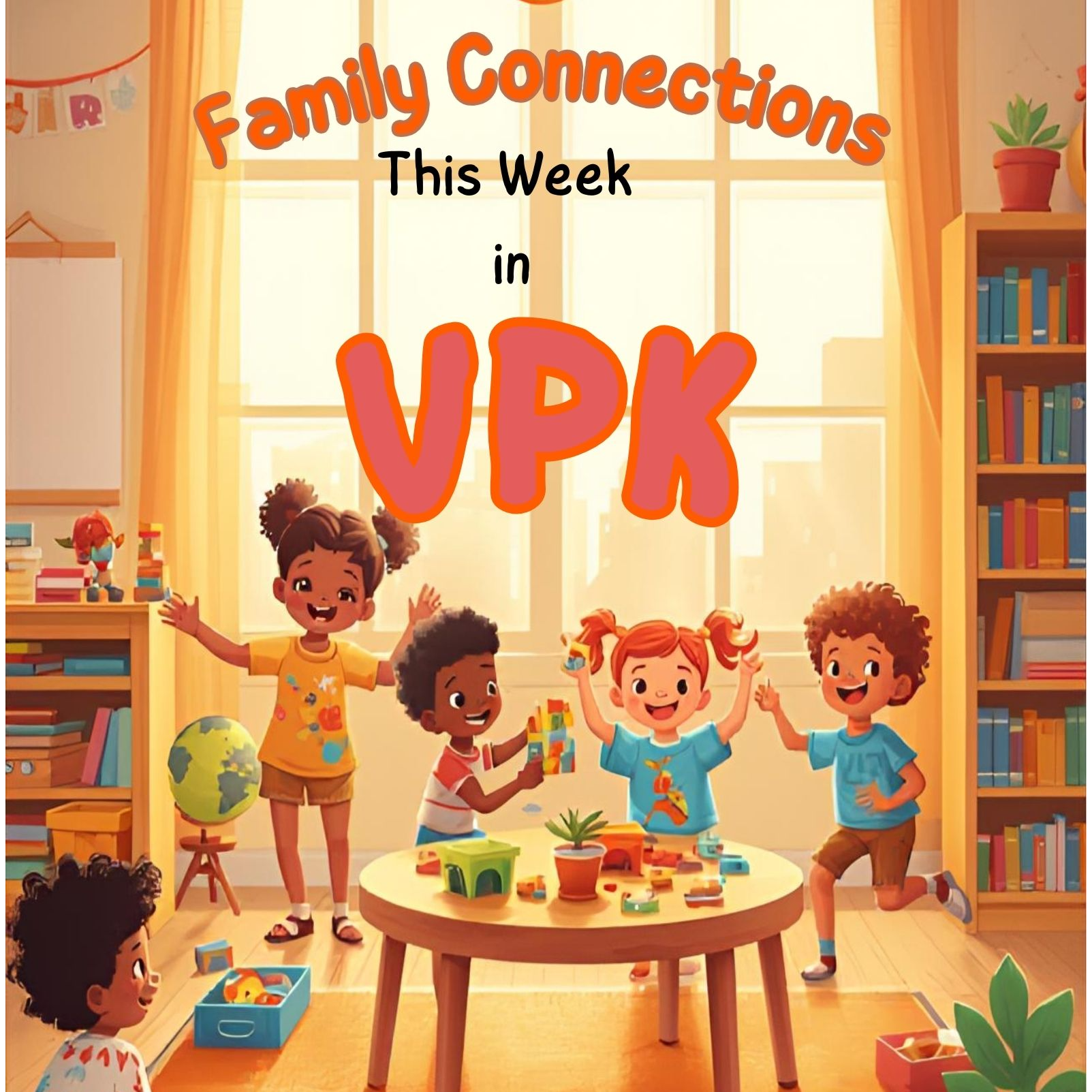 Family Connections- This Week in VPK podcast artwork