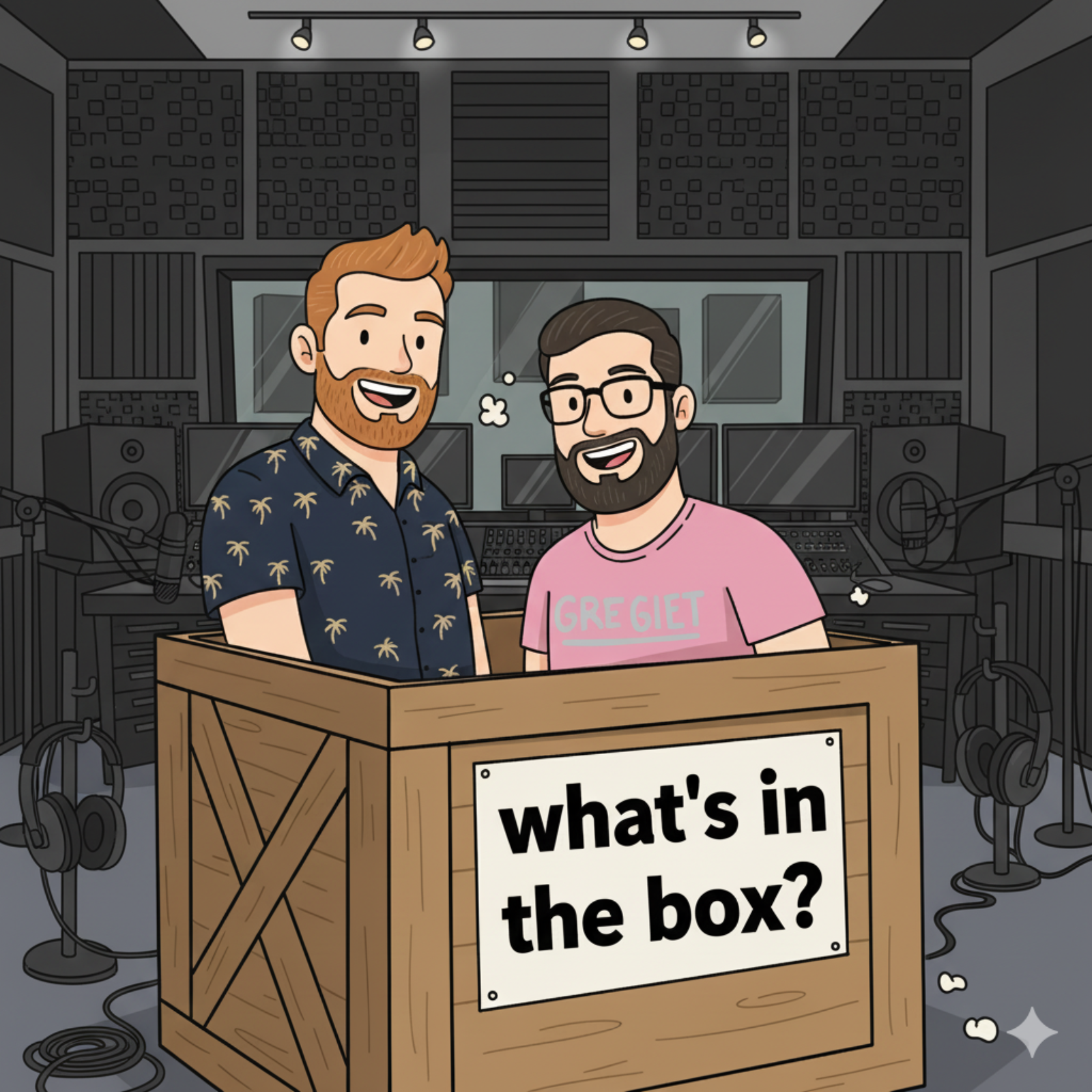 What's in the Box - Education, Technology and AI News and Discussion podcast artwork