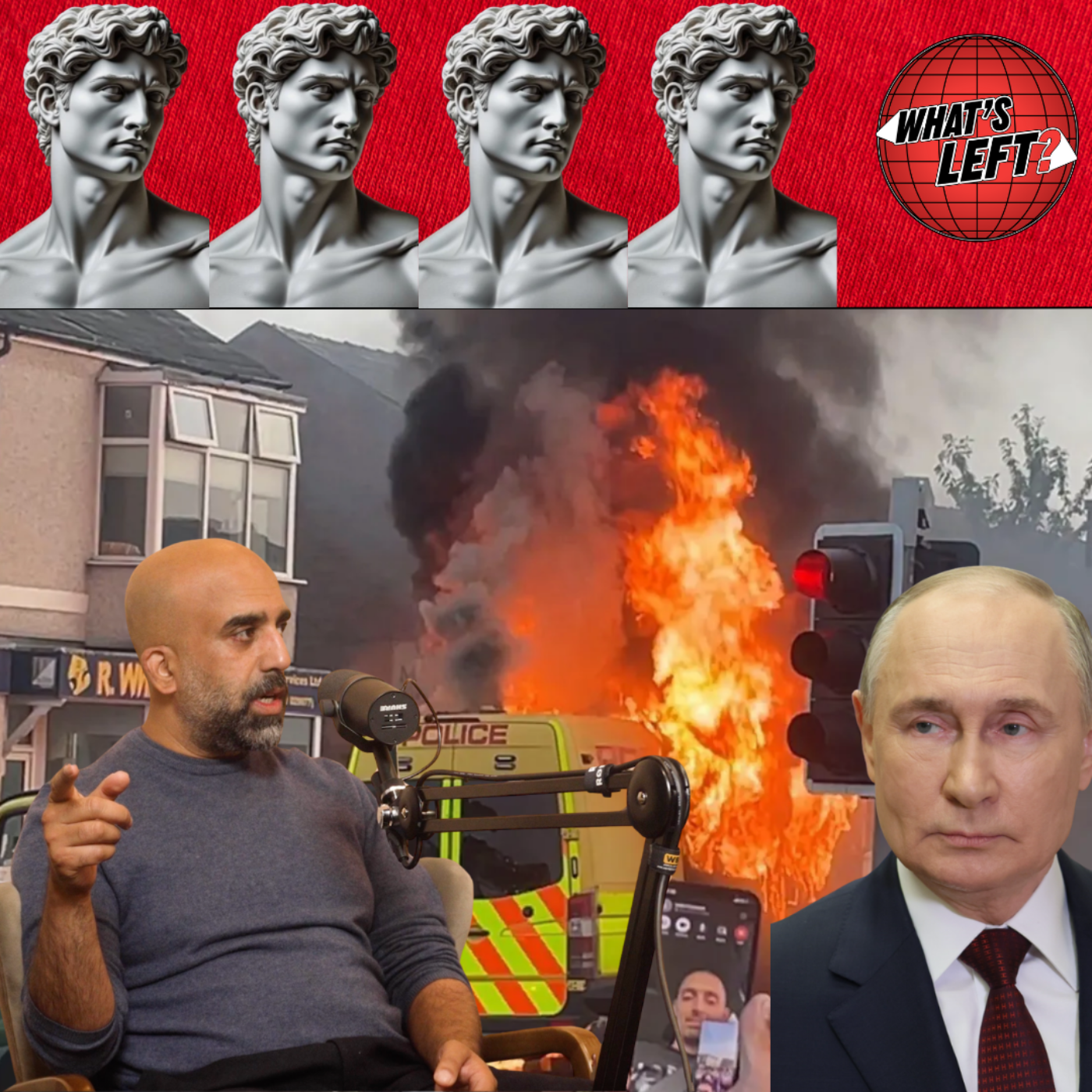 Democracy dies by disinformation – Amil Khan, online manipulation expert